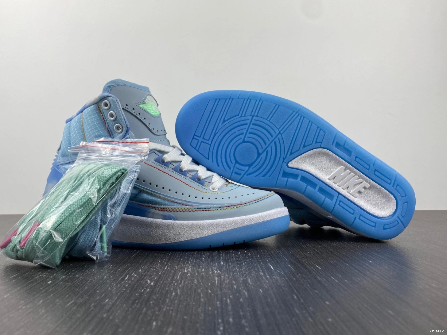 Jordan Balvin Retro 2 DQ7691-419 - J 0518